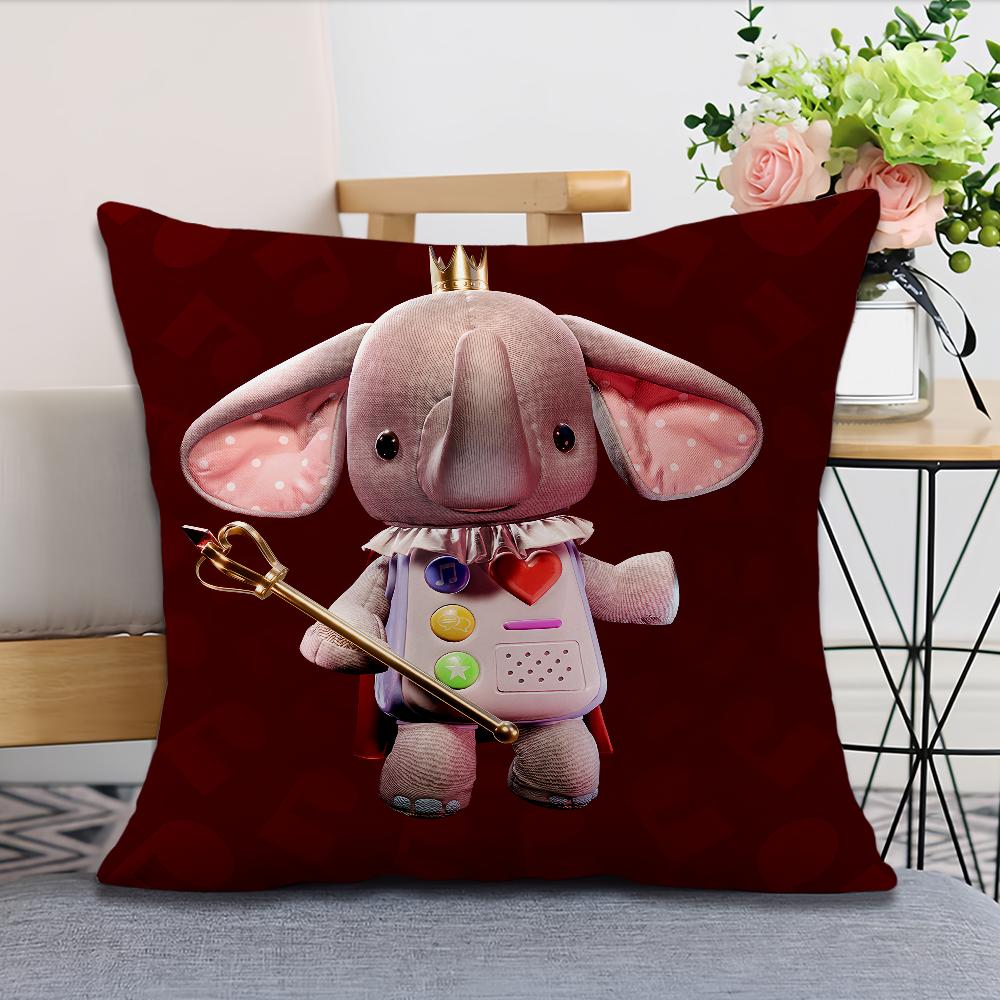 

Game cushion cover Pillow Case Takes It Room Bedroom Sofa Living Backrest Car Twos Square Headboard 12x12Inch