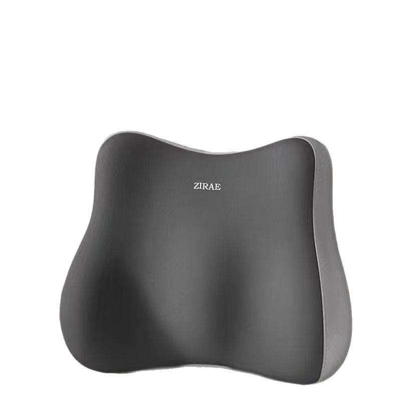 Memory Foam Lumbar Support Pillow for Office Chair: Ergonomic Cushion for Long Sitting and Back/Waist Protection