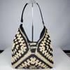 Summer Weave Shoulder Bag Beach Women's Handbags Trendy Straw Crochet Bag  Ladies/Girls