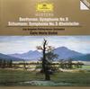 CD BEETHOVEN SCHUMANN GIULINI  BeethovenSchumann Symp. 53 4455022 Deutsche Grammo 1994 Europe Classical Used