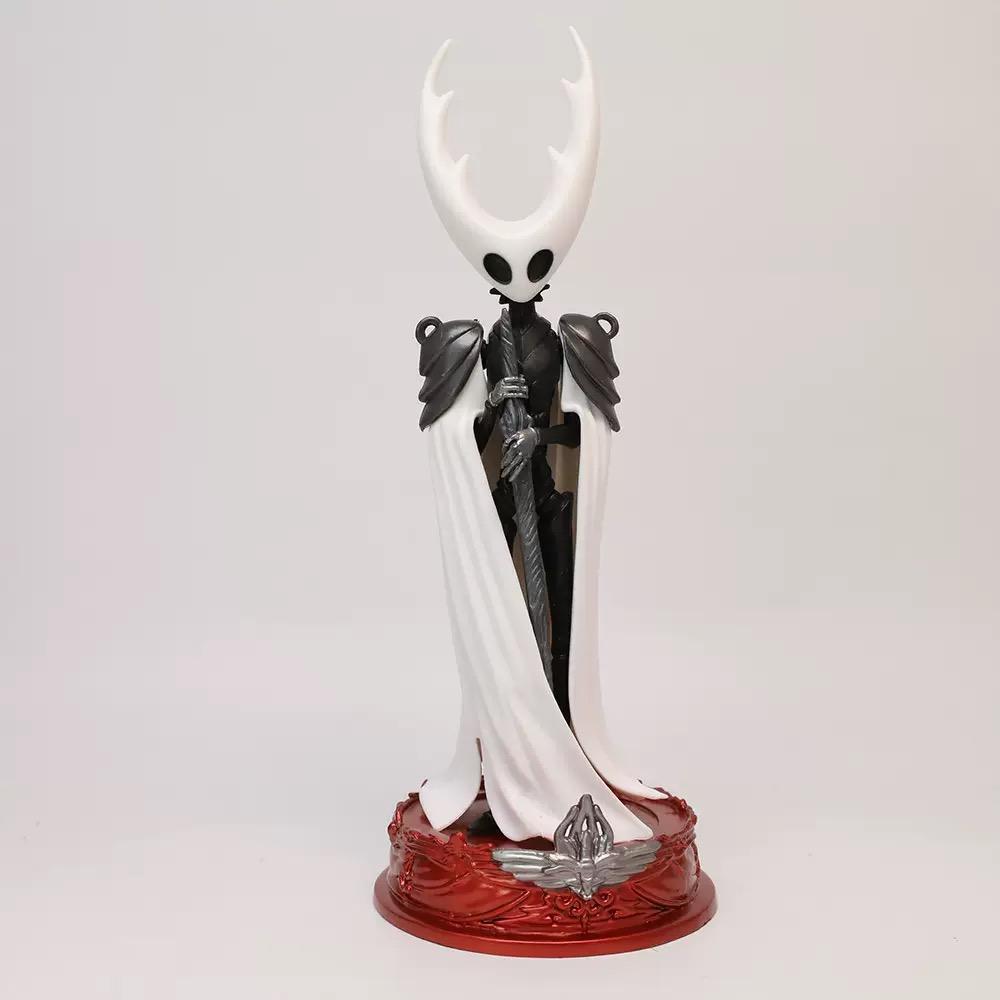 

Aixlan Q Версия Фигурка Hollow Knight Hollow Knight 11см Оптовая ПВХ Экшн-фигурка Аниме Рождественский Подарок Коллекционная Фигурка серый
