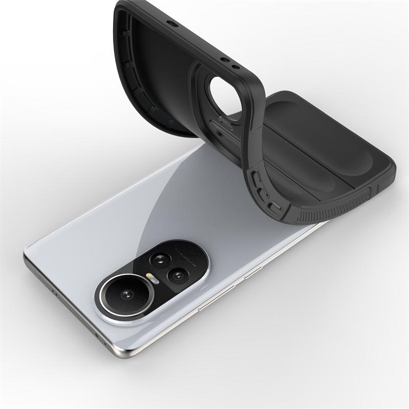 Shockproof Phone Case For Oppo Reno 10 5G Case Anti-Slip Silicone Full Cover For Oppo Reno10 5G Case For Oppo Reno 10 5G Global