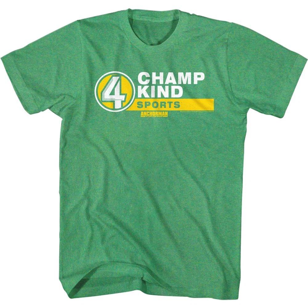 Anchorman Champ Kind Name Tag Movie  Children s T-shirt 100