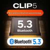 JBL Clip 5 Portable Bluetooth Speaker CN plug (adapter included) (CN version)