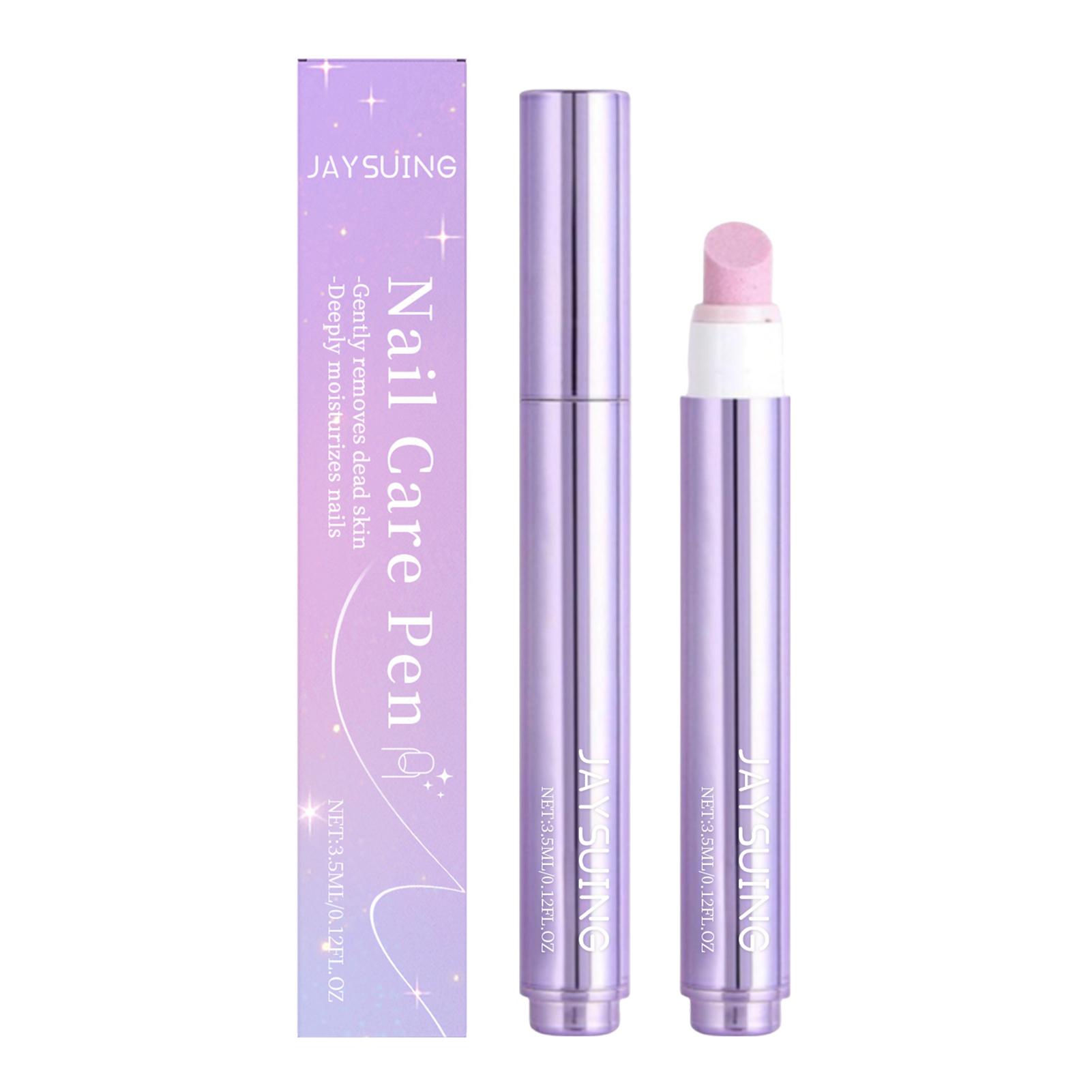 

Стилус-ремувер для кутикулы натуральный успокаивающий сыворотка для ногтей подходит для восстановления поврежденных ногтей