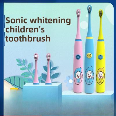 Children's Electric Toothbrush Cartoon Waterproof Soft Hair Ultrasonic Magnetic Levitation Toothbrush Cute Avatar, Children's Day Gift