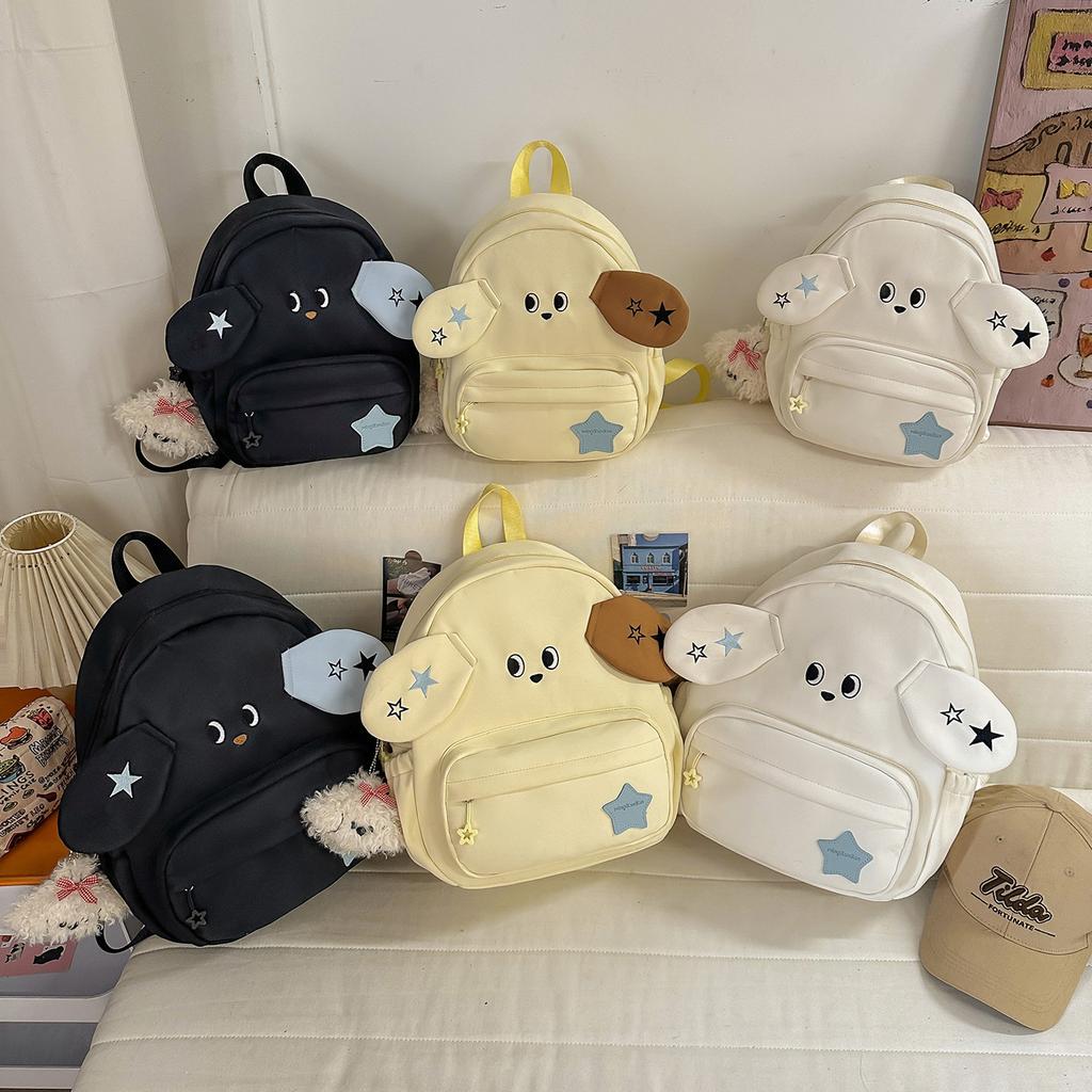 Schoolbag cute light travel small backpack new cartoon fashion primary school bag large capacity Korean version backpack women