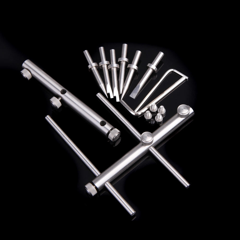 Professional DSLR Camera Lens Repair Spanner Wrench Opening Open Tool 3 Tips10 100mm for Canon Nikon Sony Olympus Camera