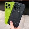 Ins Splashing Color Silicone Soft Phone Case For iPhone 16 15 14 Plus 13 12 11 Pro Max Magnetic For Magsafe Wireless Charge Capa
