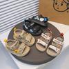Summer Kids Open Toe Sandals, Soft Sole Boys Sports Beach Shoes For Toddlers