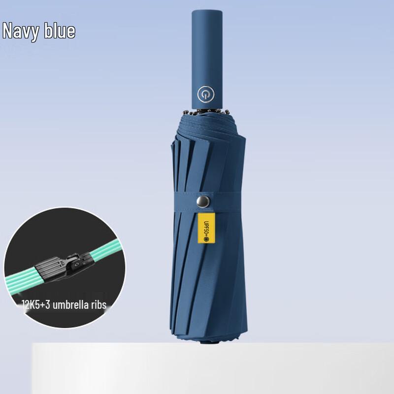 Meng Huoban Automatic Windproof Dual-Purpose Umbrella