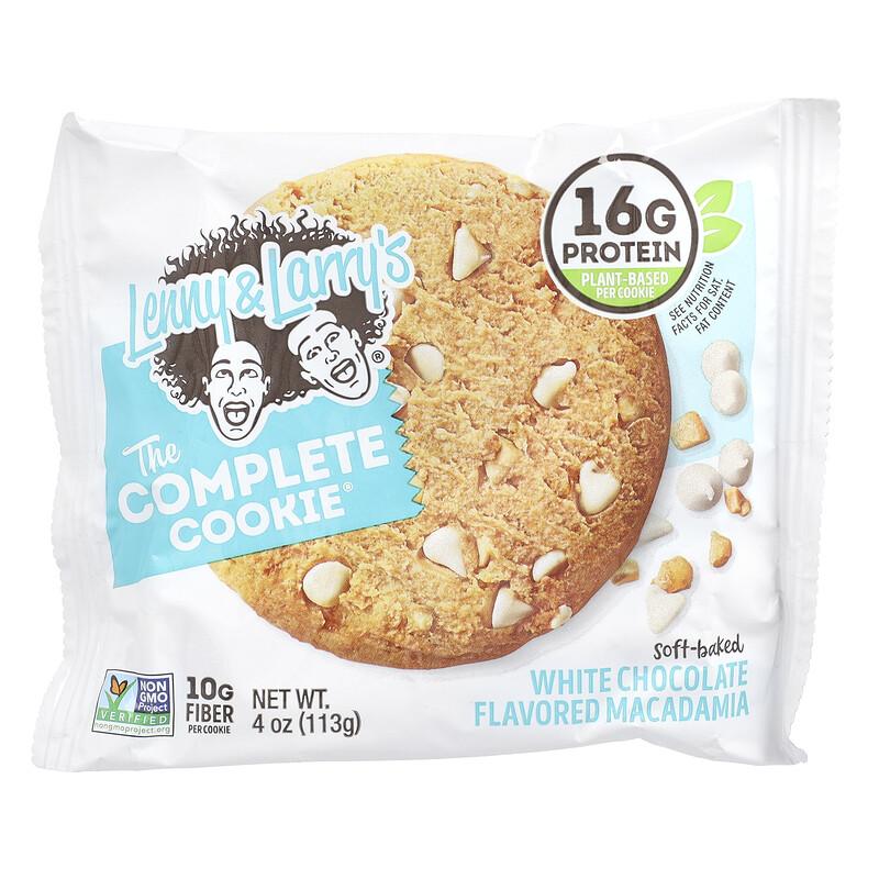 The Complete Cookie®, White Chocolate Macadamia, 12 Cookies, 4 oz (113 g) Each
