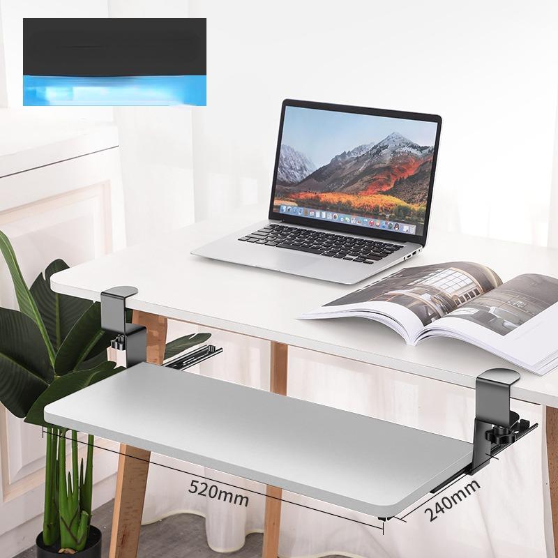No Punch Keyboard Holder User-Friendly Keyboard Tray Office Desk Accessories