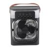 Personal Evaporative Air Cooler with 600ml Water Tank USB 7 Color Light 3 Speeds Air Cooler