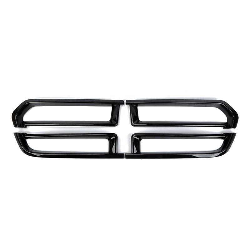 MOB2 ABS Car Front Grilles Decoration Cover For Dodge Durango 2011 2012 2013 2014 2015 2016 2017 2018 2019 2020 Exterior Accessories