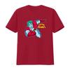 Captain Planet T Shirt Vintage Washed Graphic Versatile Top For Everyday Wear Stretched Streetwear Homme Stylish Casual