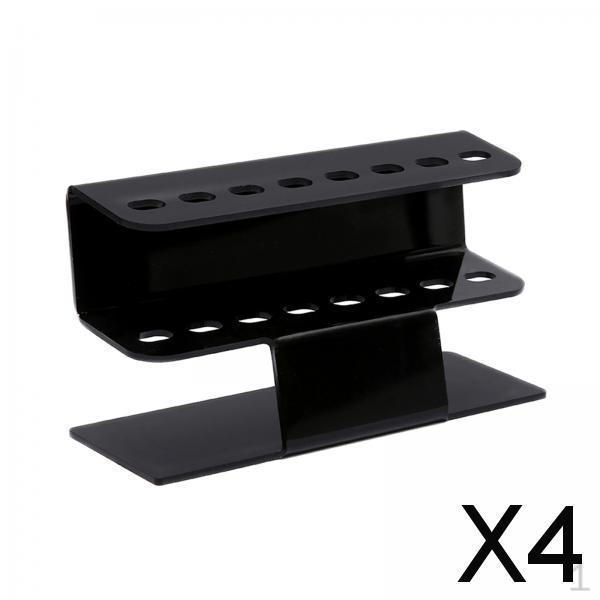 

4x 8 Отверстий Держатель для хранения пинцетов для ресниц Профессиональная подставка для наращивания для туалетного столика