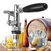 Draft Beer Faucet Adjustable Homebrew Dispenser with Flow Controller For Keg Tap for Bars Hotels Restaurants Home G5/8