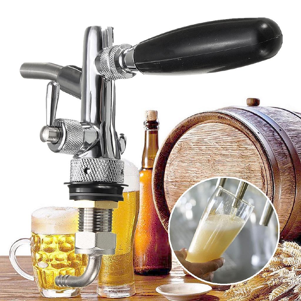 Draft Beer Faucet Adjustable Homebrew Dispenser with Flow Controller For Keg Tap for Bars Hotels Restaurants Home G5/8