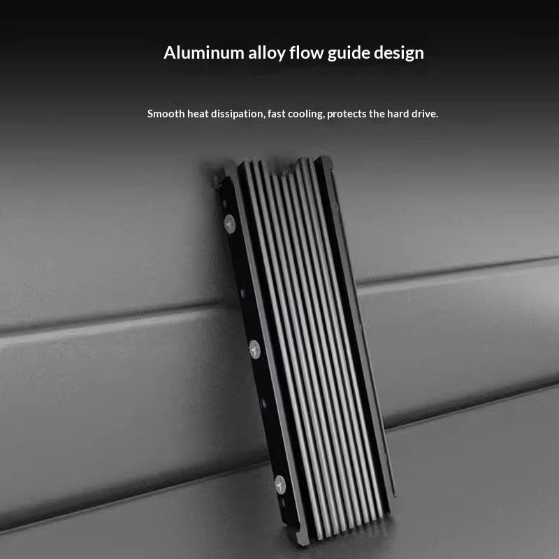 Aluminum Heatsink With Efficient Cooling Tool Free Install For Desktop Pc Gaming Builds