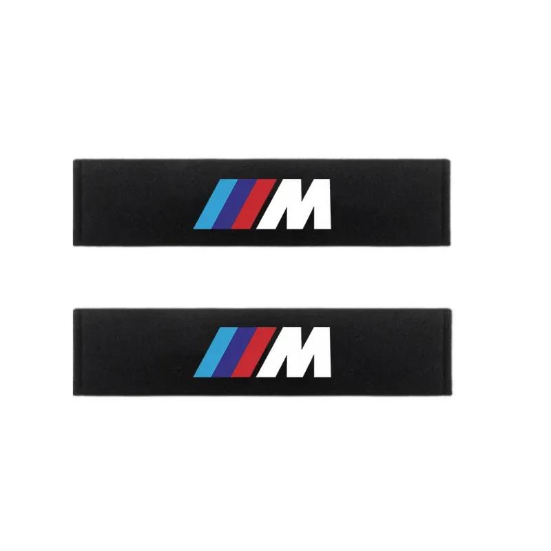 

Car Sticker 2025 Hot Car Seat Belt Protect Shoulder Pads Cervical Spine Headrest Neck Pillow for BMW E36 E46 E53 E90 E60 E93 E87