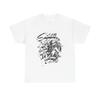 Hallo Sommer Surfen Grafik T-Shirt für Erwachsene NEU Unisex Schweres Baumwoll-T-Shirt