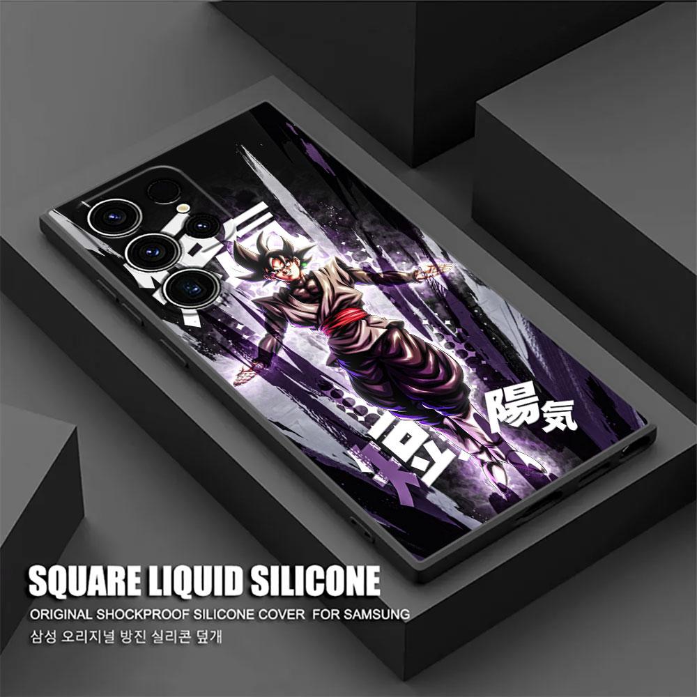Gogeta Blue Goku Phone Case For Samsung Galaxy S25 S24 S23 S20 S21 FE S26 S22 Ultra 5G S26 Plus S25FE Coque Soft Silicone Cover