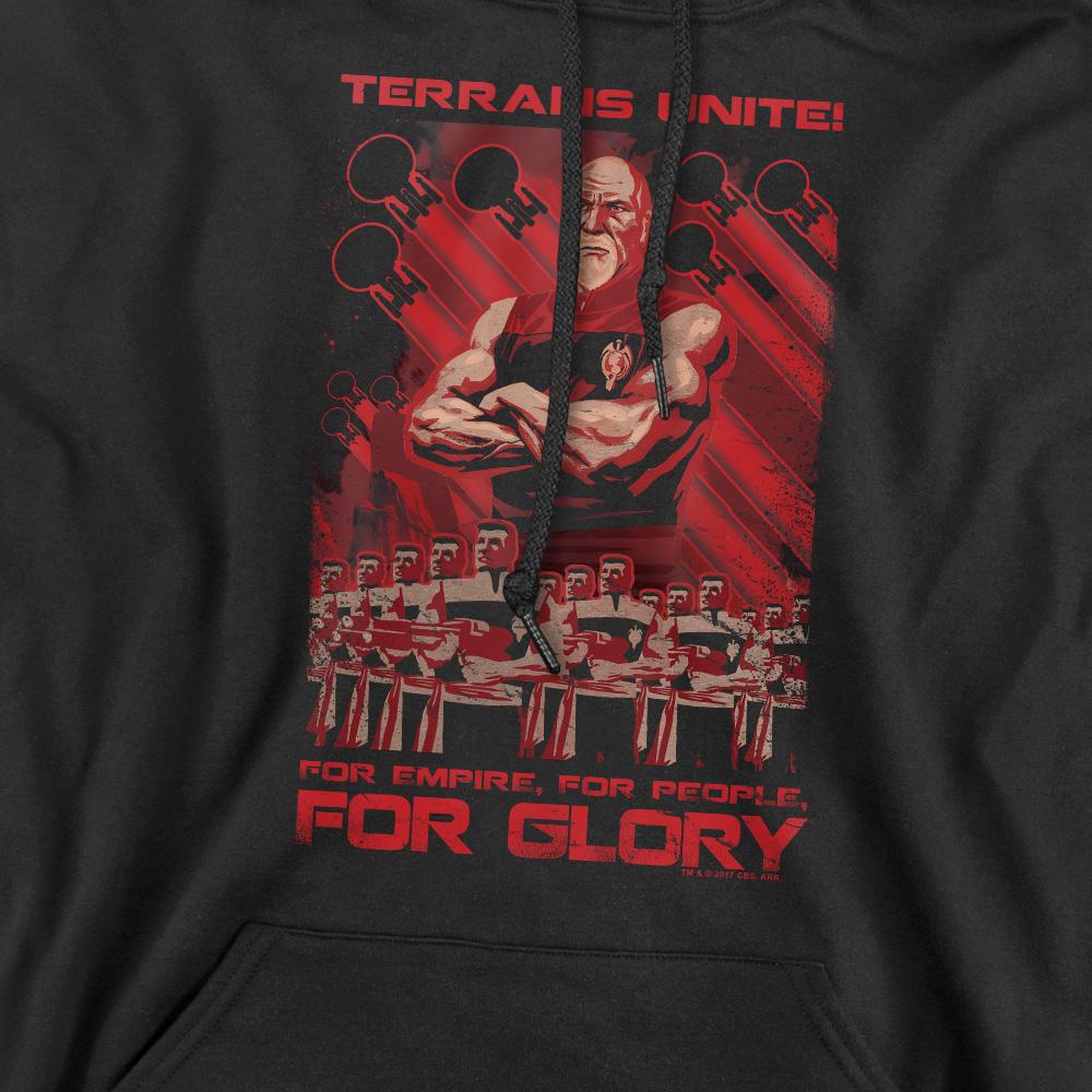 STAR TREK Mens Terrans Unite Hoodie