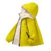 Boys' Winter Double-sided Outerwear, Winter Clothes, Middle-aged Children, Handsome Boys, Thick Autumn and Winter Styles