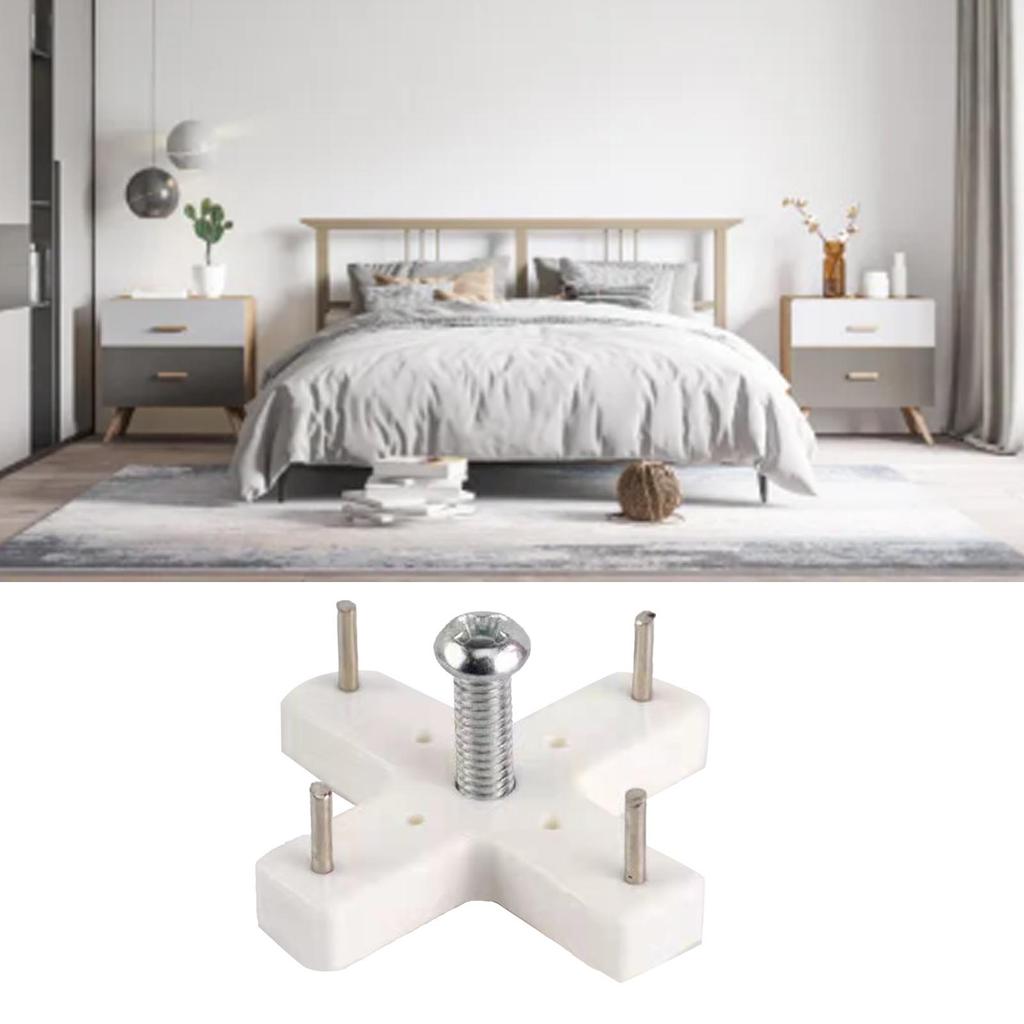 4 STÜCKE Spurloser Wand-Schraubnagel Bohrerfrei Mehrzweck-Bilderaufhängerhaken für Gipskarton Zementwand