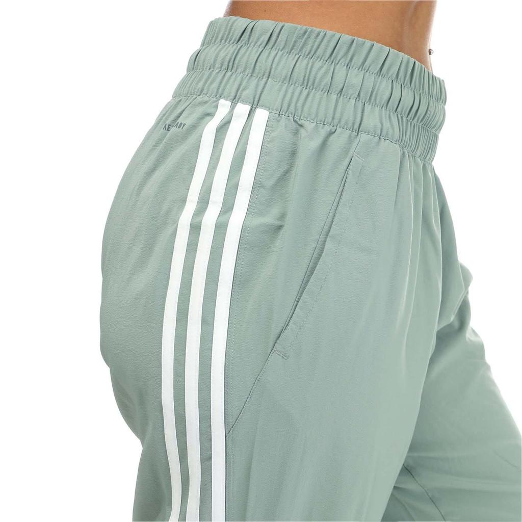 Adidas Womens/Ladies Train Icons Woven Jogging Bottoms