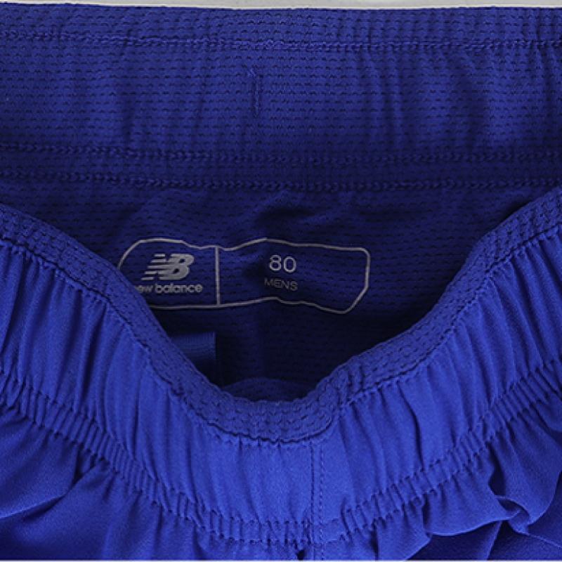 New Balance Men S Hanzo 5 Inch ShortS  Nbnv927071 50   Blue