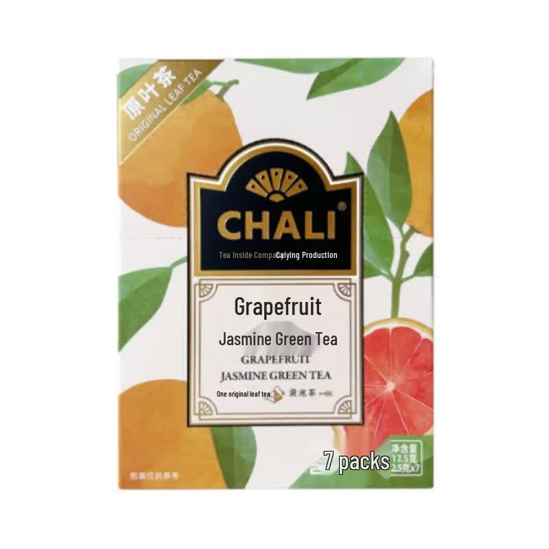 CHALI Grapefruit Jasmine Green Tea