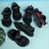 2025 Boys' Summer Beach Sandals: Non-Slip, Soft Sole, Anti-Collision Sports Shoes for Middle and Big Kids