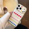 Husă de telefon artistică cu fructe pentru iPhone 16, iPhone 17 și iPhone 17 Pro Max