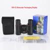 HD Mini 8x21 Binoculars - High Magnification, Night Vision, Portable for Kids, Outdoor Activities & Concerts