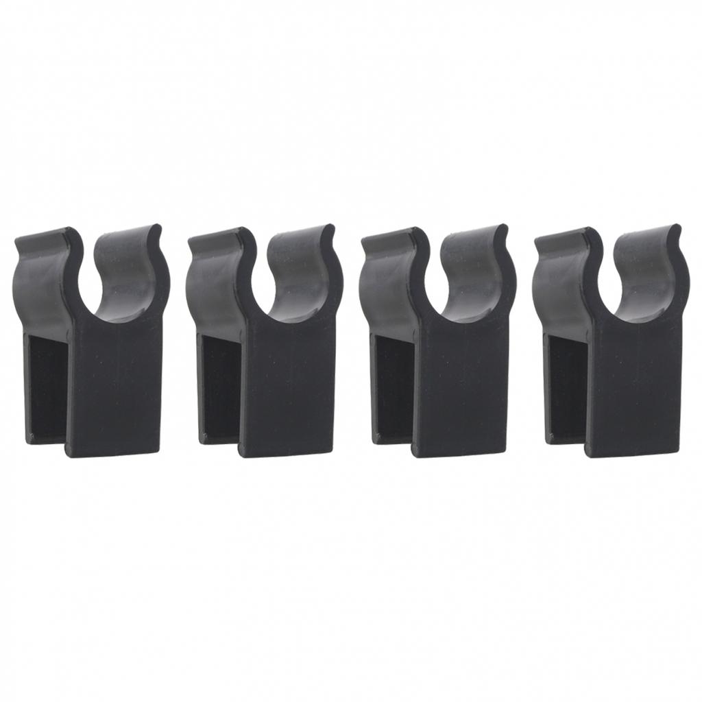 Plastic Table Buckles Compatible with Square Tubes of Size Options