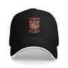 Roxanne Wolf Pride Fnafed Baseball Cap Casual Game Sandwich Caps Unisex Style Adjustable Sun Hat Outdoor