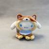 Melody Cinnamoroll Dog Kuromi Maid Outfit Series Plush Toy Stuffed Dolls Cute Cartoons Bag Pendant Kids Toy Children Baby Birthday Christmas Gifts
