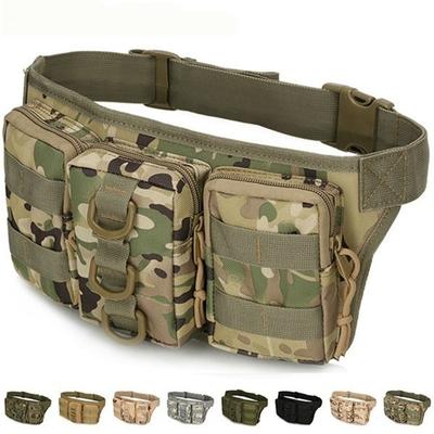 Armee Fan Taktische Tasche Wasserdichte Oxford Tuch männer Taille Tasche Wandern Camping Angeln Outdoor Sport Tasche Bergsteigen Pack
