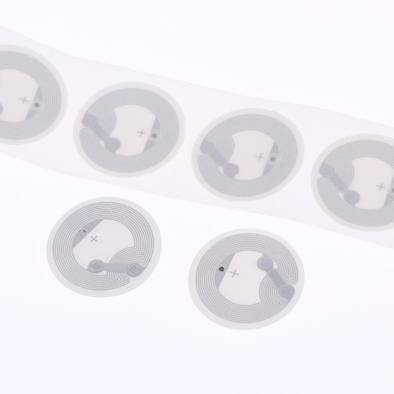 10 sztuk Naklejki Tagów RFID Ntag215 Tag NFC 13,56 MHz Iso14443A Naklejka Dostępny Telefon Klejąca Etykieta RFID
