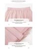 Women's 720° High Waist Pleated A-line Skirt - Mid-length, Mesh, Versatile for Dance or Casual Wear