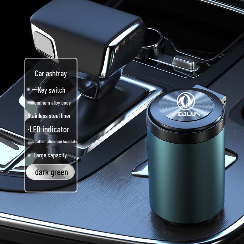 Dongfeng Fengshen L8/L7, Yixuan Haohan, AX7 Car Ashtray with Light - Creative Car Accessory
