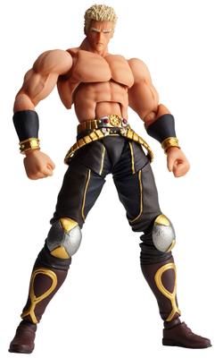 Revoltech Raoh Final Battle Fist of the North Star REVOLUTION Series 013 Ver. No.