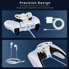 Spielcontroller Mini-Lenkrad für P5 Rennspiel Ersatz-Lenkrad Gamepad Zubehör
