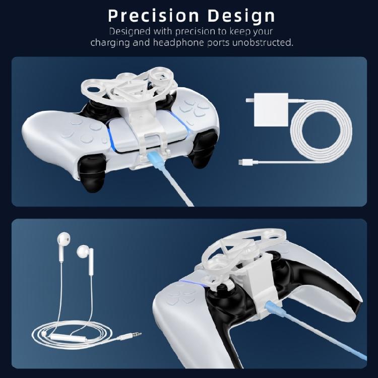 Spielcontroller Mini-Lenkrad für P5 Rennspiel Ersatz-Lenkrad Gamepad Zubehör