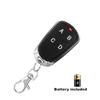 433Mhz Auto Copy Wireless Remote Control Rolling Code Duplicator Key Fob 433.92 MHz Fixed Code Transmitter For Gate Garage Door