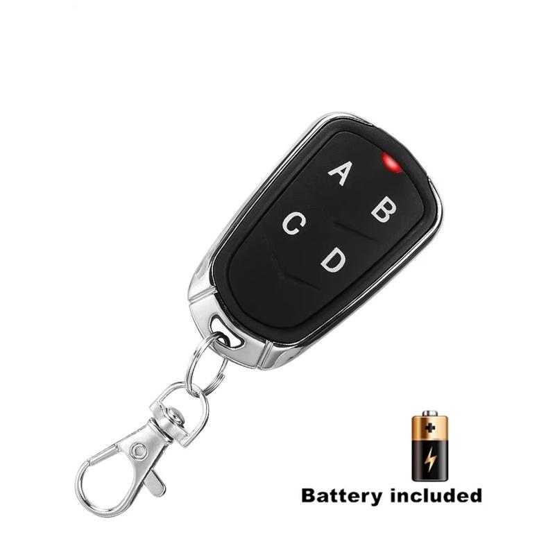 433Mhz Auto Copy Wireless Remote Control Rolling Code Duplicator Key Fob 433.92 MHz Fixed Code Transmitter For Gate Garage Door