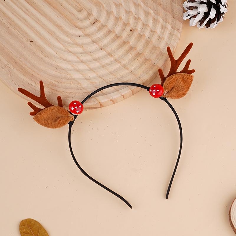 Świecące Świąteczne Akcesoria do Włosów Bałwana: Świecąca opaska i spinka do włosów dla dorosłych i dzieci