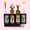 Porte-clés Pendentif Couronne Lumineuse Petite Marguerite G-Dragon - Bâton Lumineux Changeant de Couleur